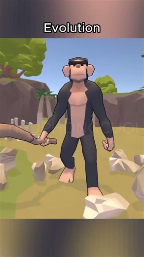 🍀 Top Funny Games : Idle Human Evolution Merge RPG ⚔️ #idlehumanevolution #topfunnygames