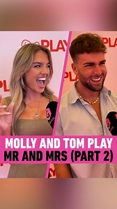 #MrAndMrs with Tom and Molly : Part Two 💕 Winners of Love Island All Stars 2024, Tom Clare and Molly Smith joined SPIN at the launch of @virginmediaireland Virgin Media Player, for a game of Mr & Mrs 😍 How do you think they got on? For more see spin1038.com /spinsouthwest.com #MollySmith #TomClare #LoveIsland #AllStars #VirginMediaPlayer #ireland #irish #funny | SPIN South West