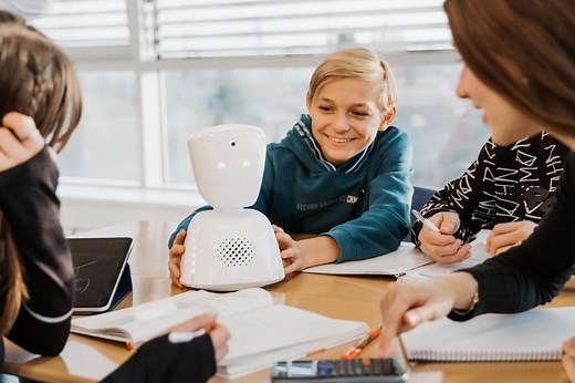 Classroom robots to be used to support absent children