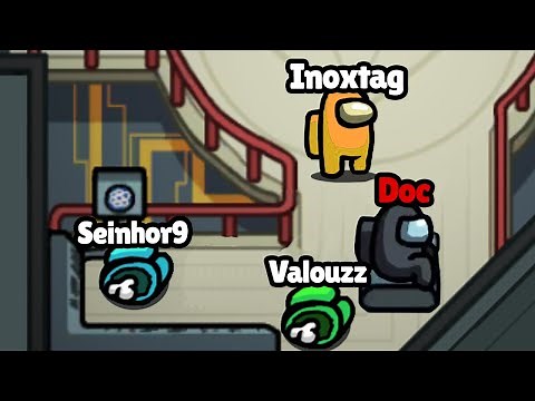 I'M PLAYING AMONG US WITH TEAM CROUTON.. (it's way too funny)