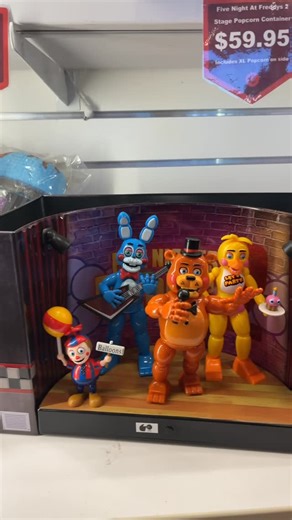 AJ’s Day Off on Instagram: "surprising my little brother with the NEW FNAF bucket from @cinemark 🐻 . . #fivenightsatfreddys #fivenightsatfreddys2 #fnaf #fnaf2 #fnafcosplay #cinemark #popcornbucket #fnaffoxy #fnafbonnie #fnafworld #freddyfazbear #freddyfazbearspizzeria #foxy #toychica #toybonnie #toyfreddy #balloonboy"