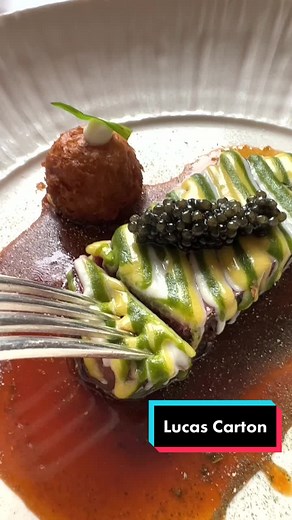 Experience Exquisite Cuisine at Lucas Carton Paris