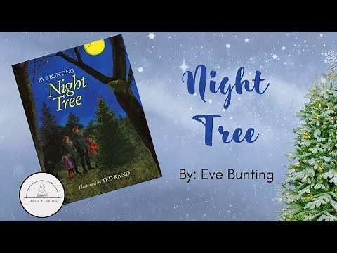 🌙🎄NIGHT TREE🎄🌙 Christmas Read Aloud Book for Kids