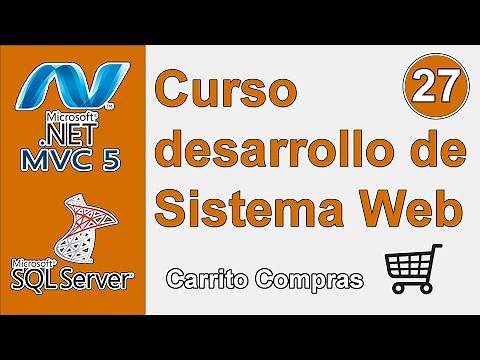 Curso de sistema web en ASP.NET MVC 5 + SQL Server - Parte 27