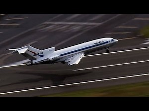 Boeing 727 United Airlines Historic Final Flight HD