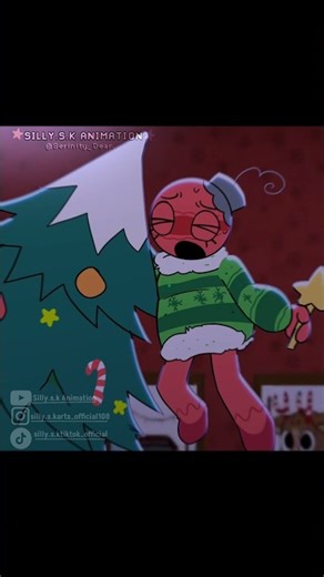 The Perfect Christmas 🎄🎁// Bobette's lore // ANIMATING ONE OF THE CLIPS!! #dandysworld #christmas