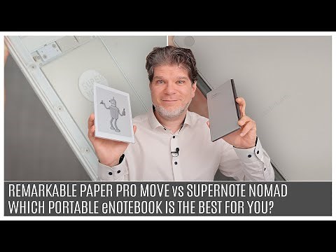 Remarkable Paper Pro Move vs Supernote Nomad | Which Portable eNotebook is the Best For You?