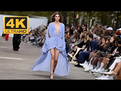 Stella McCartney | Spring Summer 2025 | Paris Fashion Week - 4K