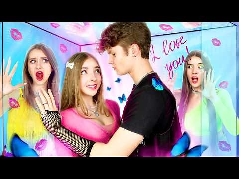 ¡Cambio de Imagen Extremo de Chica Dulce a Chica Rockera! La Chica Buena se Enamoró del Chico Malo