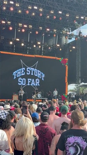 The Story So Far - - DC Warped Tour 6/2026