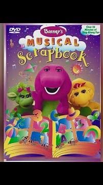 Closing To Barney's Musical Scrapbook 2004 DVD