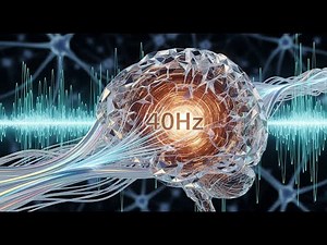 GAMMA FUSION Flow State: 40 Hz Binaural Waves meet Intense Brown Noise for focus + ADHD relief