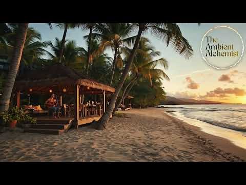 🌺 Island Stillness — Hawaiian Slack Key Guitar for Meditation (1+ Hour) 🌊