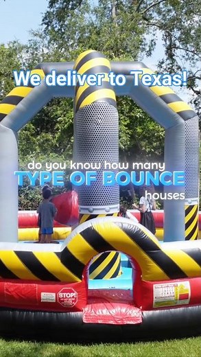 Which Bounce House is Right for Your Party? 🏰✨ #texasparties