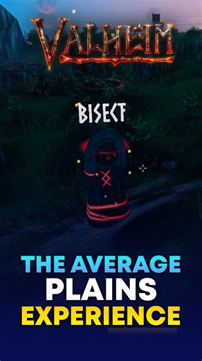The average first Plains experience in Valheim #valheim #valheimgame