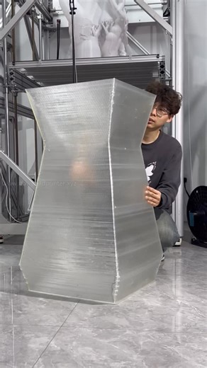 Dowell3D_Printer on Instagram: "How long would it take to mass-produce vases using a 3D printer?⚡️⚡️ · Printing time: 4hours · Material：PLA Pellet · Printer: Dowell Pellet 3d Printer · Nozzle：1.6mm Curious about what the Dowell 3d printer can do？Tap the link in our bio or send a DM! · Link: https://www.dowell3dprinter.xyz/productinfo/1320152.html #3dprinter #3dprinting #foryou #large3dprinter #dowell3d #3d #vase #mold #pellet #3d #dowell3d #dowell3dprinter #fypage"