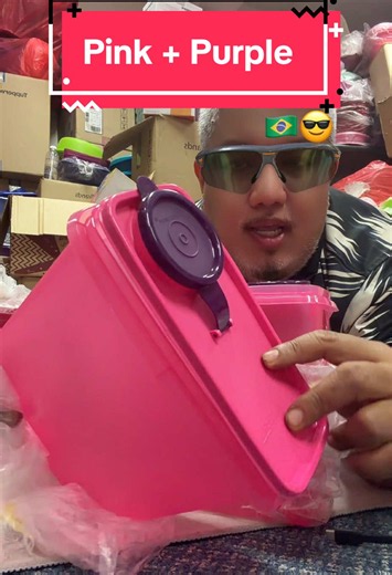 Pink & Purple yang menawan. #pakciktupperware #tupperwarebrands #tupperwaremurah #tupperwarebrandsmalaysia #tupperware