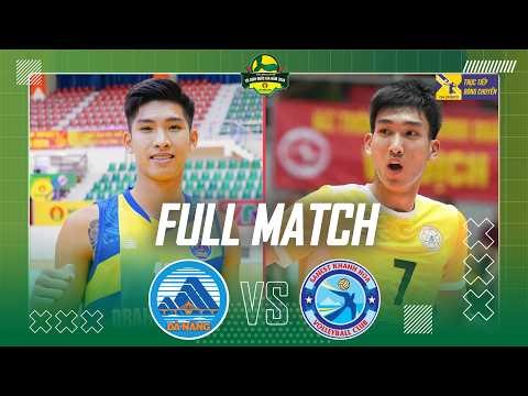 FULL MATCH | ĐÀ NẴNG vs SANEST KHÁNH HÒA | Giải bóng chuyền VĐQG các CLB 2026