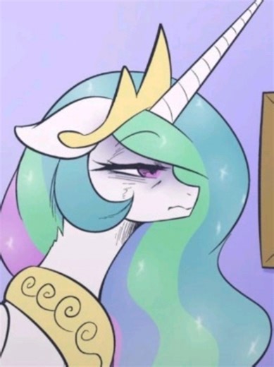 You lost me at fraud 💔 #mlp #mlpfandom #mlpfriendshipismagic #princesscelestia #slander