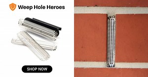 Weepa Protector Weep Hole Covers