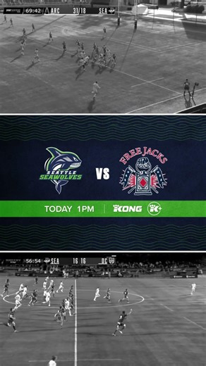 How to watch the Seattle Seawolves today