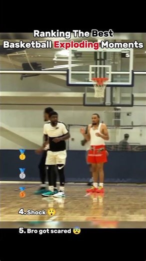 Ranking the best exploding basketball moments!