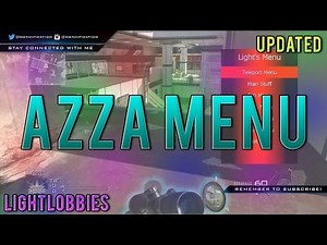 MW2 | TU8 | Light Lobbies Azza Menu | Updated | Paid Menu