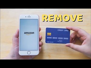 How to Remove Credit Card From Amazon Account || Deleting payment methods