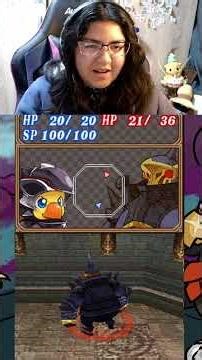 Okay I did NOT need to do that much damage 💀 - #Chocobo And The Magic Picture Book (Translated)