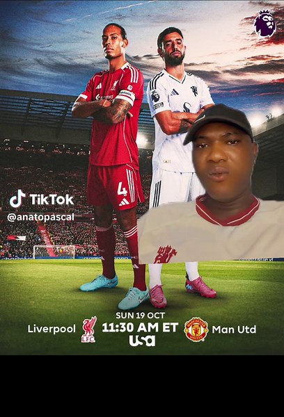 Liverpool vs Manchester United: Premier League Match Preview