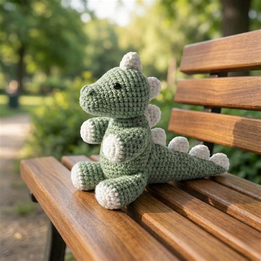 Crochet Dinosaur Pattern | Amigurumi Dino Plush Toy (PDF Pattern) - Etsy UK