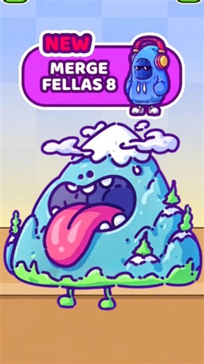 MERGE FELLAS 8⁉️NEW UPDATE❗️FIRST BOSS❓️ #MERGE #mergefellas #mergegame #shorts