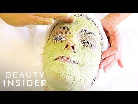 Three-Hour Facial Costs $750