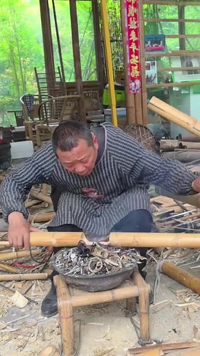 Bamboo Crafting Techniques: Repairing and Shaping