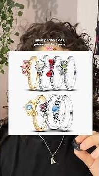 sobre os anéis que a pandora fez da princesas 🙆🏻‍♀️💗