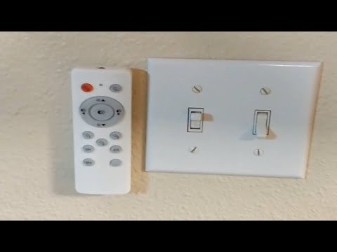 HOW TO HANG A REMOTE (DIY REMOTE HOLDER)