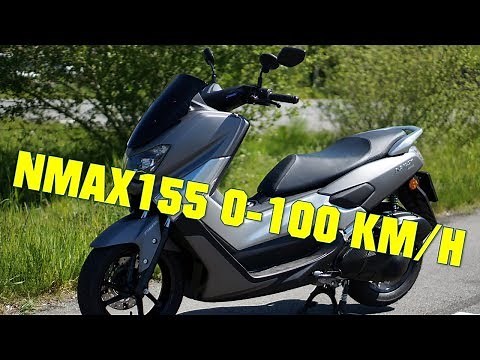2019 Yamaha NMAX 155 0-100 KMH 0-60 MPH