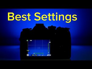 Olympus E-M1 MKIII - Best Settings