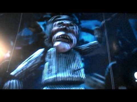 The Polar Express puppets