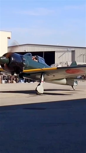 Mitsubishi A6M5 Zero from the Planes of Fame Air Museum #aviation