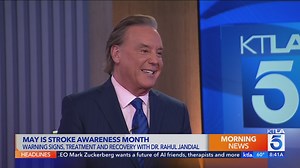 KTLA's Mark Kriski shares more about his stroke