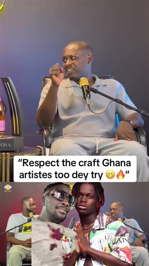 Showcasing Ghana's Artistes: Respect and Support Creativity