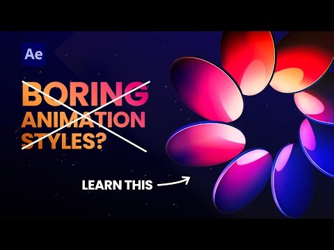 Level Up Your 3D Styles in After Effects | Animation Tutorials | Motion Circles