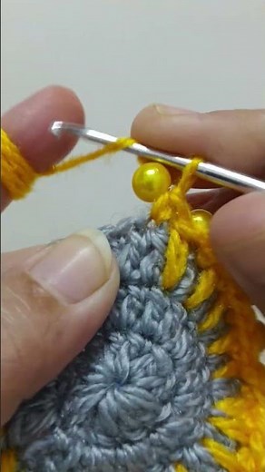 Crochet Easy Edging, Border, How To Tutorial,‪@Hooks-And-Stitches‬