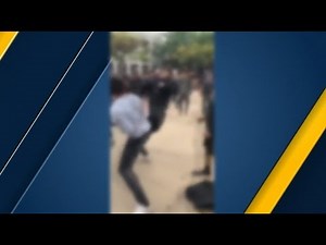 VIDEO: Fight at Glendale's Herbert Hoover High School sparks concern among parents | ABC7