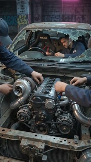 Abandoned GTR Hidden Underground for Decades - Back on the Streets