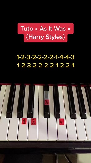Comment on which tuto you’d like to see next ! #piano #pianotutorial #tutorial #tuto #harrystyles