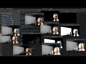 C++ OpenCV image subtraction motion detector