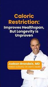 Caloric Restriction: Is it the Longevity Secret?