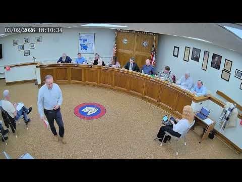 2026 Council Regular Meeting March 2